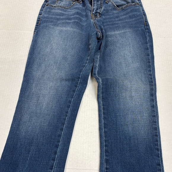 Floral Embroidered Blue Jeans (Aeropostale) Size 2 - Picture 6 of 10